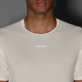 Férfi futó póló Salomon Sense Aero GFX Tee SS whisper white/raind day/bright white 4