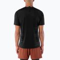Férfi futó póló Salomon Sense Aero GFX Tee SS deep black/black beauty 2