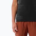 Férfi futó póló Salomon Sense Aero GFX Tee SS deep black/black beauty 3