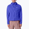 Férfi futókabát Salomon Bonatti Waterproof clematis blue