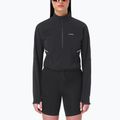 Női pulóver Salomon Sense Aero Hybrid CP PLVR deep black