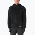 Férfi polár pulóver Salomon Thernova Fleece Hoodie deep black