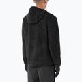 Férfi polár pulóver Salomon Thernova Fleece Hoodie deep black 2