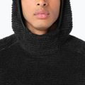 Férfi polár pulóver Salomon Thernova Fleece Hoodie deep black 3