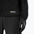 Férfi polár pulóver Salomon Thernova Fleece Hoodie deep black 5