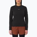 Női hosszú ujjú póló futáshoz Salomon Sense Merino Tee LS deep black