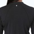 Női hosszú ujjú póló futáshoz Salomon Sense Merino Tee LS deep black 4