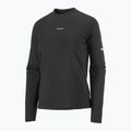 Női hosszú ujjú póló futáshoz Salomon Sense Merino Tee LS deep black 5