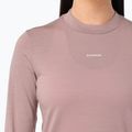 Női hosszú ujjú póló futáshoz Salomon Sense Merino Tee LS antler 3