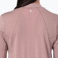 Női hosszú ujjú póló futáshoz Salomon Sense Merino Tee LS antler 4