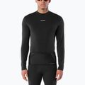 Férfi futó hosszú ujjú póló Salomon Sense Merino Tee LS deep black