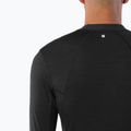 Férfi futó hosszú ujjú póló Salomon Sense Merino Tee LS deep black 4