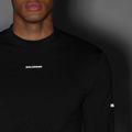 Férfi futó hosszú ujjú póló Salomon Sense Merino Tee LS deep black 6