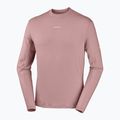 Férfi futó hosszú ujjú póló Salomon Sense Merino Tee LS antler 8