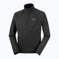 Férfi futókabát Salomon Sense Softshell Jacket deep black 7