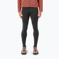 Férfi futóleggingsek Salomon Shakeout Core Warm Tights deep black