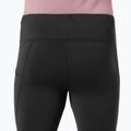 Férfi futóleggingsek Salomon Shakeout Core Warm Tights deep black 6