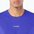 Férfi futó póló Salomon Shakeout Core SS Tee clematis blue 3