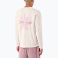 Férfi futó hosszú ujjú póló Salomon Shakeout Core Tee GFX LS whisper white/pink frosting 2