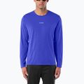 Férfi futó hosszú ujjú póló Salomon Shakeout Core LS Tee clematis blue