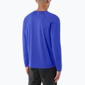 Férfi futó hosszú ujjú póló Salomon Shakeout Core LS Tee clematis blue 2