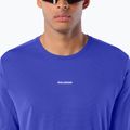 Férfi futó hosszú ujjú póló Salomon Shakeout Core LS Tee clematis blue 3