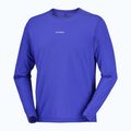 Férfi futó hosszú ujjú póló Salomon Shakeout Core LS Tee clematis blue 4