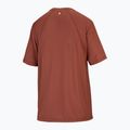 Női futó póló Salomon Shakeout Core SS Tee burnt umber 5