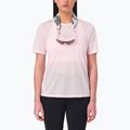 Női futó póló Salomon Shakeout Core SS Tee icy pink
