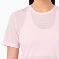 Női futó póló Salomon Shakeout Core SS Tee icy pink 3