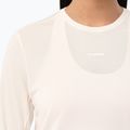 Női hosszú ujjú póló futáshoz Salomon Shakeout Core Tee GFX LS whisper white/pink frosting 3