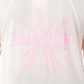 Női hosszú ujjú póló futáshoz Salomon Shakeout Core Tee GFX LS whisper white/pink frosting 4