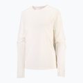Női hosszú ujjú póló futáshoz Salomon Shakeout Core Tee GFX LS whisper white/pink frosting 5