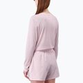 Női hosszú ujjú póló futáshoz Salomon Shakeout Core LS Tee icy pink 2