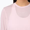 Női hosszú ujjú póló futáshoz Salomon Shakeout Core LS Tee icy pink 3
