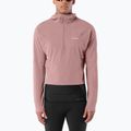 Férfi futópulóver Salomon Sense Aero Hybrid Half Zip Hooded antler
