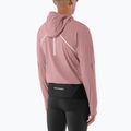 Férfi futópulóver Salomon Sense Aero Hybrid Half Zip Hooded antler 3