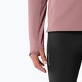 Férfi futópulóver Salomon Sense Aero Hybrid Half Zip Hooded antler 6