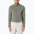 Férfi trekking pulóver Salomon Essential Lightwarm Full Zip castor gray