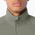 Férfi trekking pulóver Salomon Essential Lightwarm Full Zip castor gray 3