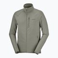 Férfi trekking pulóver Salomon Essential Lightwarm Full Zip castor gray 4