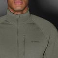 Férfi trekking pulóver Salomon Essential Lightwarm Full Zip castor gray 5
