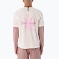 Férfi futó póló Salomon Shakeout Core GFX SS Tee whisper white/pink frosting 2