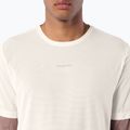 Férfi futó póló Salomon Shakeout Core GFX SS Tee whisper white/pink frosting 3