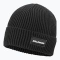 Téli sapka Salomon Classic deep black