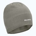 Téli sapka Salomon Beanie castor gray