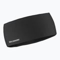 Fejpánt Salomon Run Tech Headband deep black