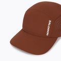 Ellenzős sapka Salomon Shakeout burnt umber 3