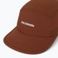 Ellenzős sapka Salomon Sense Aero burnt umber 3