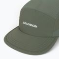 Ellenzős sapka Salomon Sense Aero castor gray 3